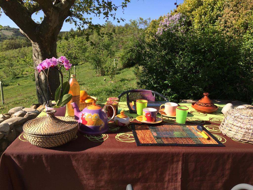 Les Gites D'Eliane Laragne Buitenkant foto